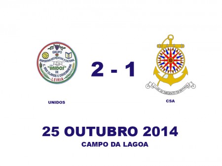 25-10-14 - Unidos 2 - 1 CSA
